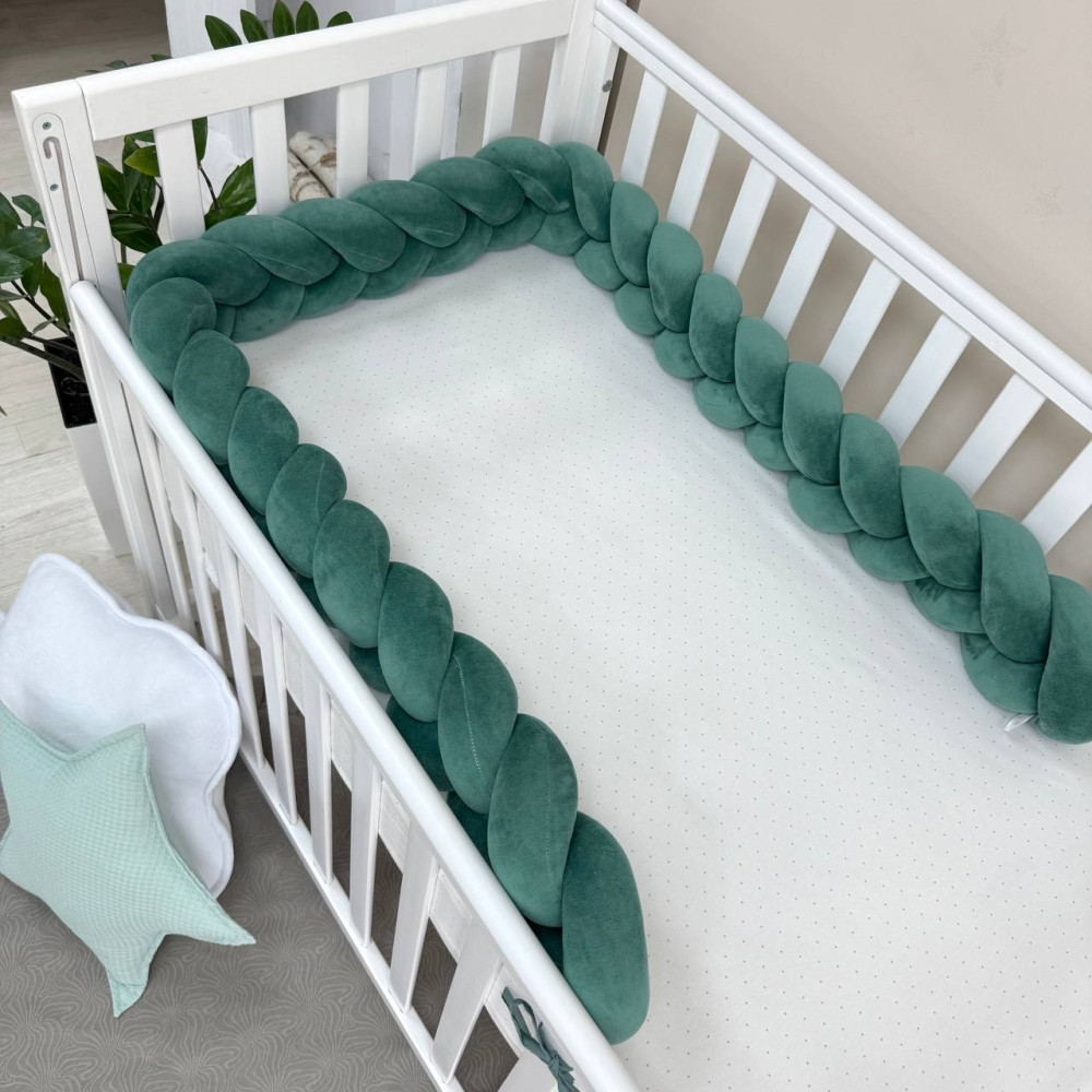 Бортик Коса малахіт 120, 220, 360 см