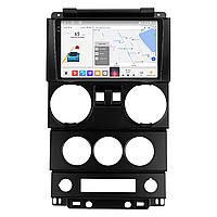 Штатная магнитола Mekede MS 2k Jeep Wrangler (2008-2010) CarPlay QleD