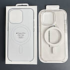 Оригінальний чохол Clear Case with MagSafe з анімацією, фото 3