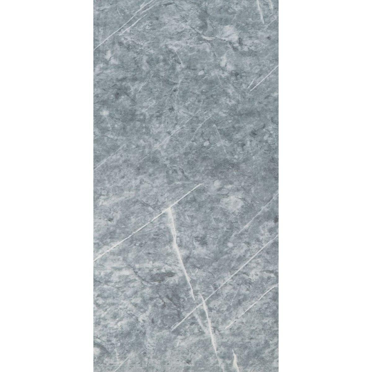 Настінна ПЕТ плитка 600х300х2мм Сірий бетон граніт самоклеюча вологостійка ПВХ декор (SW-00002875)