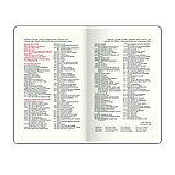 Щоденник датований BUROMAX 2026, ф.A6 SALERNO, чорний, штуч. шкіра, фото 5