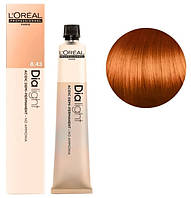 Кислотна гель-фарба без аміаку для волосся L'Oreal Professionnel Dia Light 8.43   50 мл
