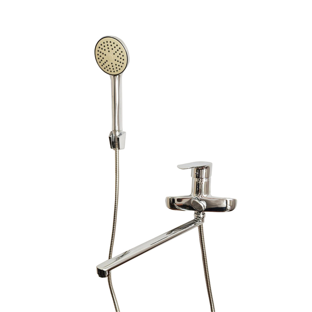 Змішувач для умивальника WEZER NKS1-152, хром, фото 1