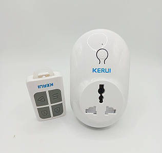 Smart-розетка Kerui бездротова 433mhz Розумна розетка Акція!
