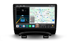 Штатна магнітола Mekede M6 Plus JAC Refine S3 (2016-2019) CarPlay QleD