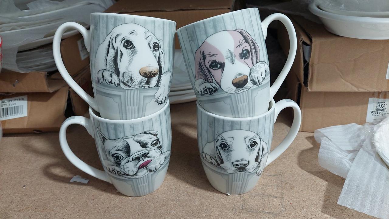 Кухоль порцеляновий Milika Dear Friend 350мл mix (M0420-SDM020-3949)