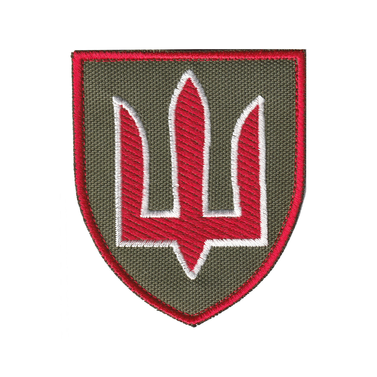 Вишитий шеврон "Нарукавний знак Міністерство оборони ЗСУ" на липучці