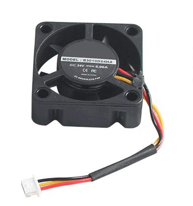 OT-47112-10 осьовий вентилятор 30х30х10 мм до принтерів Creality K1, K1 Max, фото 1