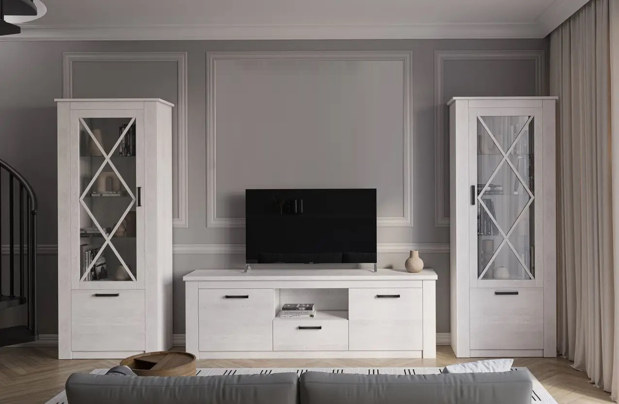 Вітальня Ешлі Сосна водевіль 360см, фото 1