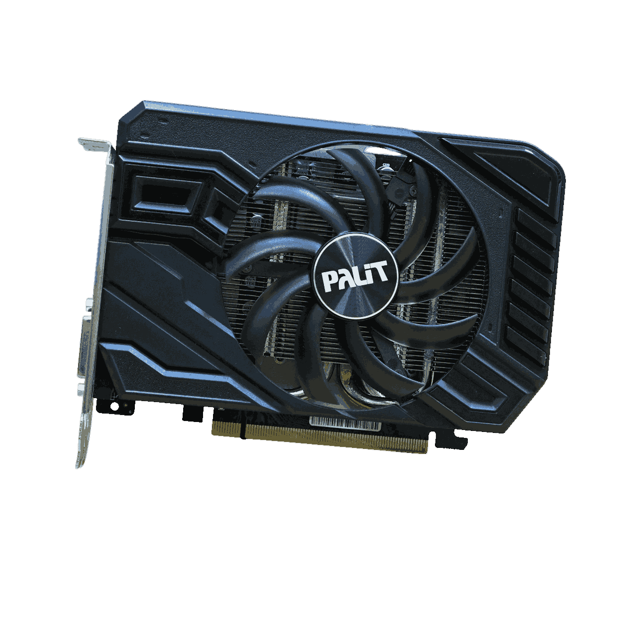 Palit　GTX1650　VRAM 4GB Видеокарта Palit PCI-Ex GeForce GTX 1650 StormX 4GB GDDR5