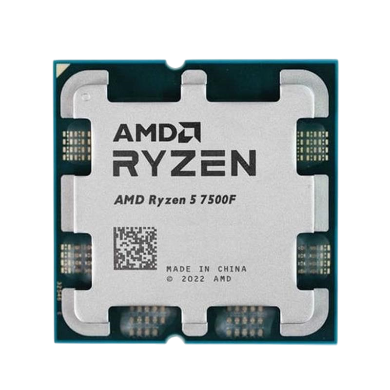 Процесор AMD Ryzen 5 7500F Socket AM5 (100-100000597MPK)