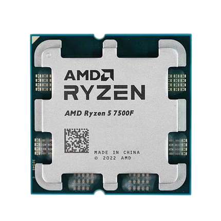 Процесор AMD Ryzen 5 7500F Socket AM5 (100-100000597MPK), фото 1