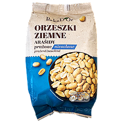 Арахіс не солений Бакадор BakaD`or 400g 21шт/ящ (Код: 00-00018125)