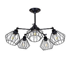 Люстра 752F108-5 BK