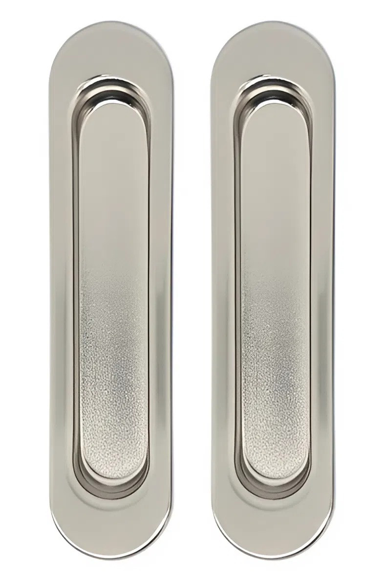 Ручка на розсувні двері KEDR SN, сатин (Китай)