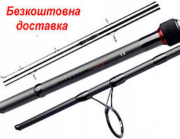 Коропове вудлище 3-секц. Daiwa Black Widow XT Carp 3.60m 3.0lb