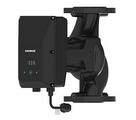 Насос циркуляційний SHIMGE APM40-12F-250 фланцевий, 0,5 кВт, Hmax - 12м, Qmax - 400л/хв, DN40 - 250мм