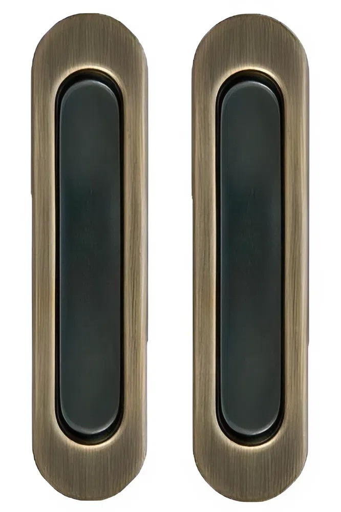 Ручка на розсувні двері KEDR AB, бронза (Китай)