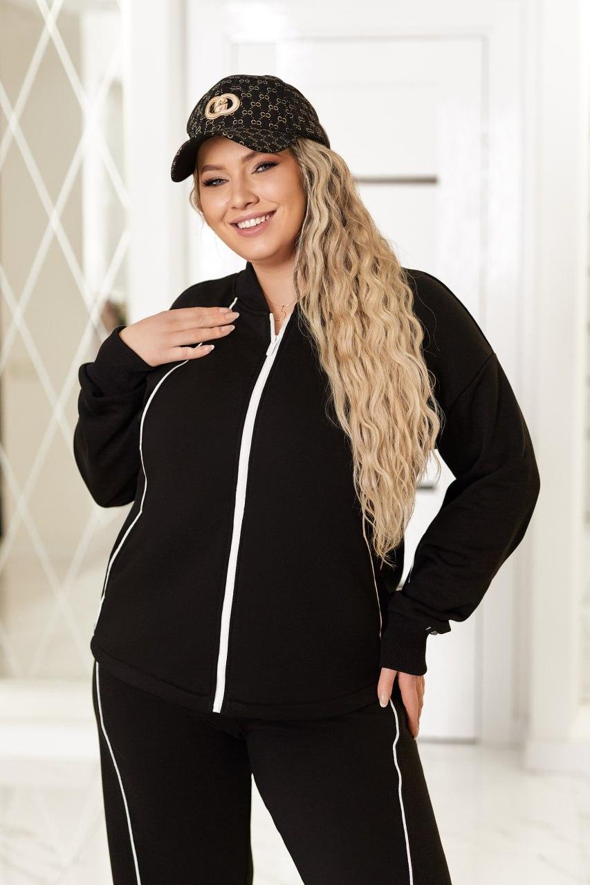 Жіночий Брючний Костюм З 40 ПО 62 (тев 1240 ), фото 1