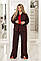 Жіночий Брючний Костюм З 40 ПО 62 (тев 1240 ), фото 4