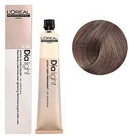 Кислотна гель-фарба без аміаку для волосся L'Oreal Professionnel Dia Light 8.23 50 мл