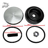 Прокладка заглушка заднього склоочисника A1 Audi, фото 4