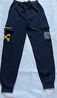 Штани спортивні чоловічі на флісі (Розміри: 46-54)