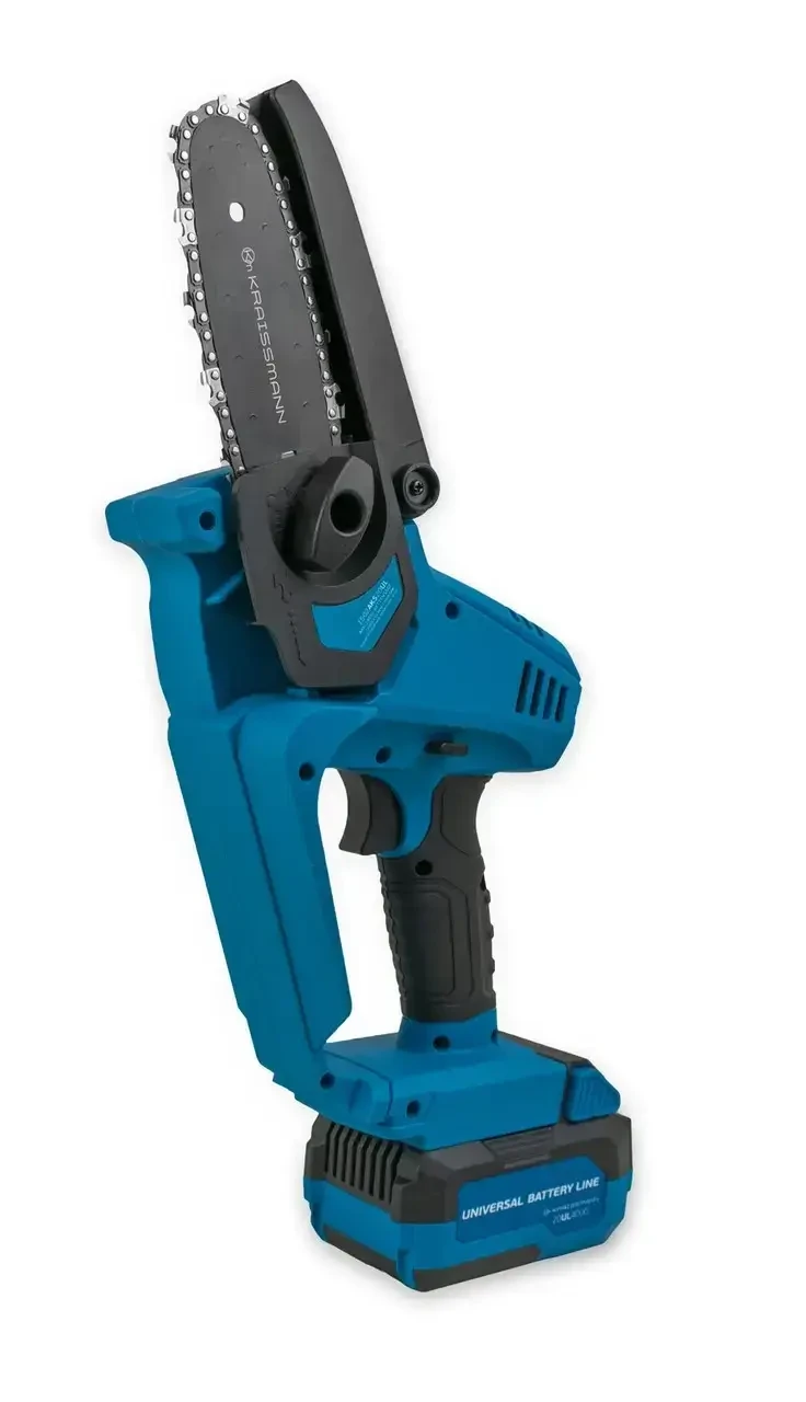 Акумуляторна ланцюгова мініпила KRAISSMANN 1502 AKS 20UL, фото 1