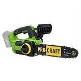 Акумуляторна ланцюгова пила Procraft PKA42Li (без АКБ і ЗП), фото 4