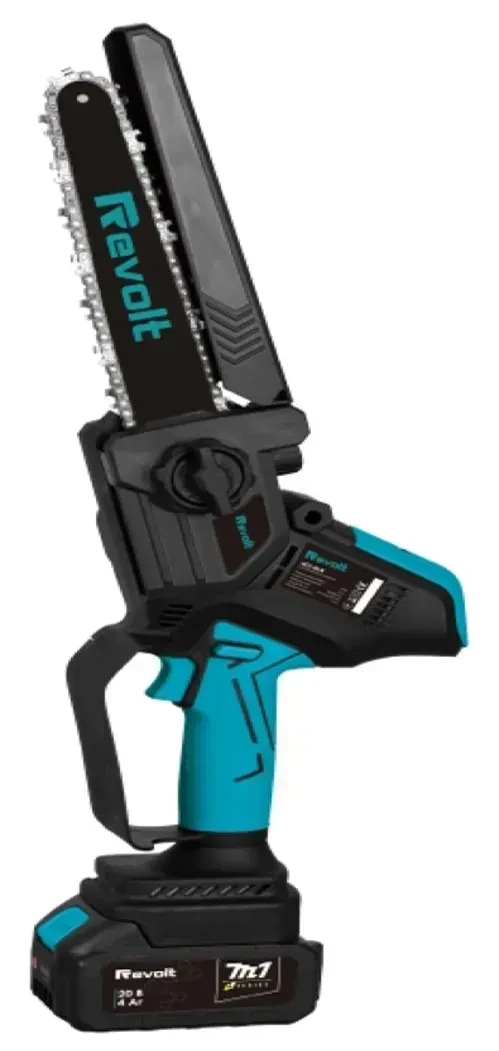 Акумуляторна ланцюгова пила Revolt BCS 20/8, фото 1