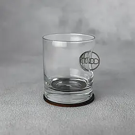 Склянка для віскі з автомобільною вставкою Audi