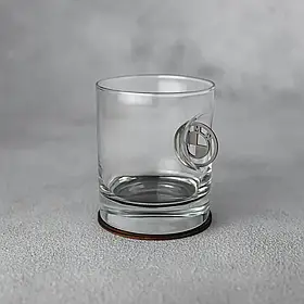 Склянка для віскі з автомобільною вставкою BMW