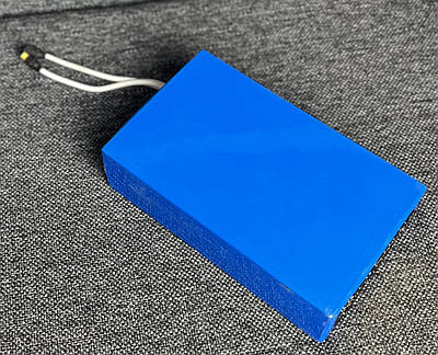 Акумулятор для електровелосипеда 48V 24Ah літієвий текстолітовий корпус