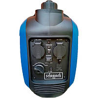 Генератор бензиновий інверторний Scheppach SG 2500i потужністю 1.6/2 кВт, фото 8