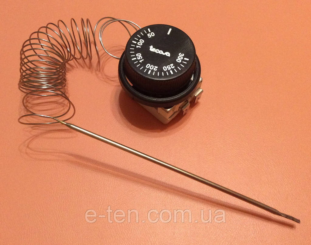Термостат капілярний tecasa NT-252 TU/5 / Tmax = 300 °C / 16 А / 400 V / L = 220 см (2 контакти) Tecasa, Іспанія
