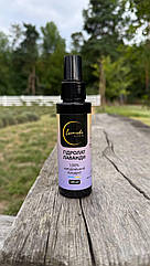 Гідролат лаванди для тіла та волосся, квіткова вода лаванди для лиця, натуральний тонік для лиця 100 мл