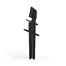 Cybex Click & Fold stunning black стільчик для годування 4 в 1, фото 3