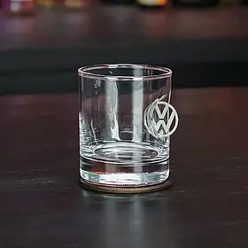 Склянка для віскі з автомобільною вставкою Volkswagen