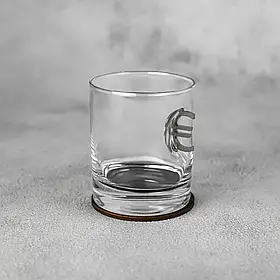 Склянка для віскі з євро