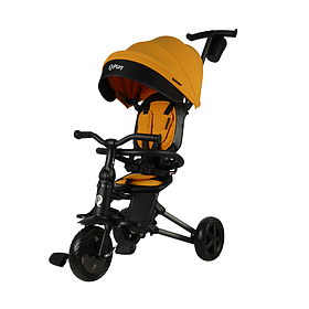 Велосипед триколісний складний Qplay Nova, Desert Yellow
