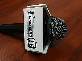 Насадка на микрофон с логотипом треугольная Ташута  (37-10010)