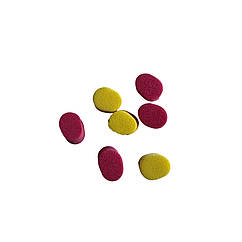 Насадка Pop-Up із матеріалу EVA колір АСОРТІ — 1 пак. (7 шт.)