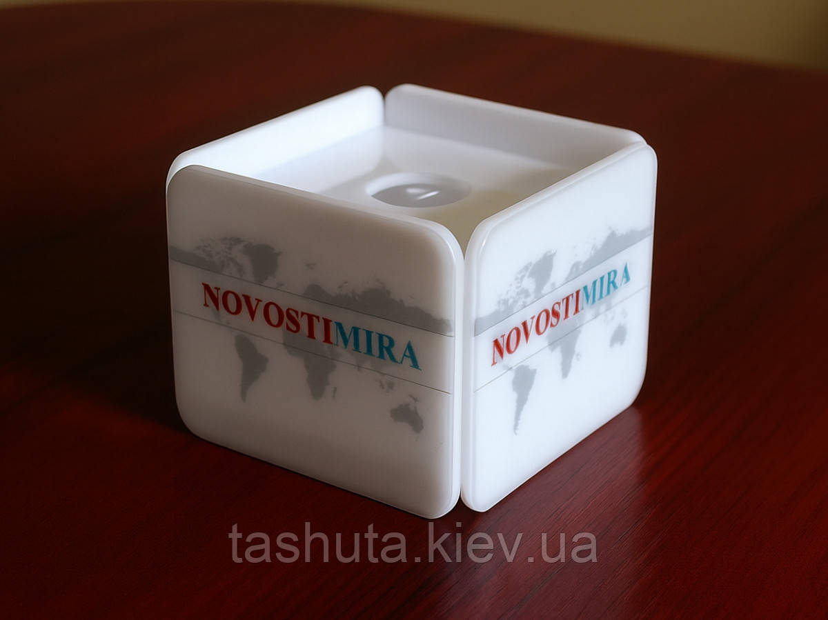 Кубик на микрофон с логотипом Ташута  (37-10020)