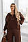 Жіночий Брючний Костюм оверсайз з 44-48.50-54 (тев 1300), фото 8