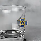 Склянка для віскі з емблемою СБУ, фото 2