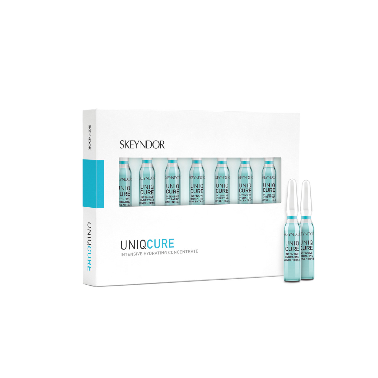 Skeyndor Uniqcure – Активний концентрат глибокого зволоження (2 мл × 7 ампул), фото 1