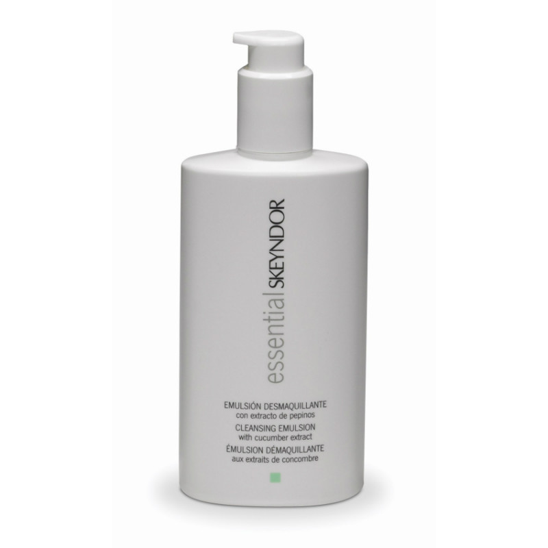 Skeyndor Essential Line – Очищувальна емульсія з екстрактом огірка для комбінованої та жирної шкіри, фото 1