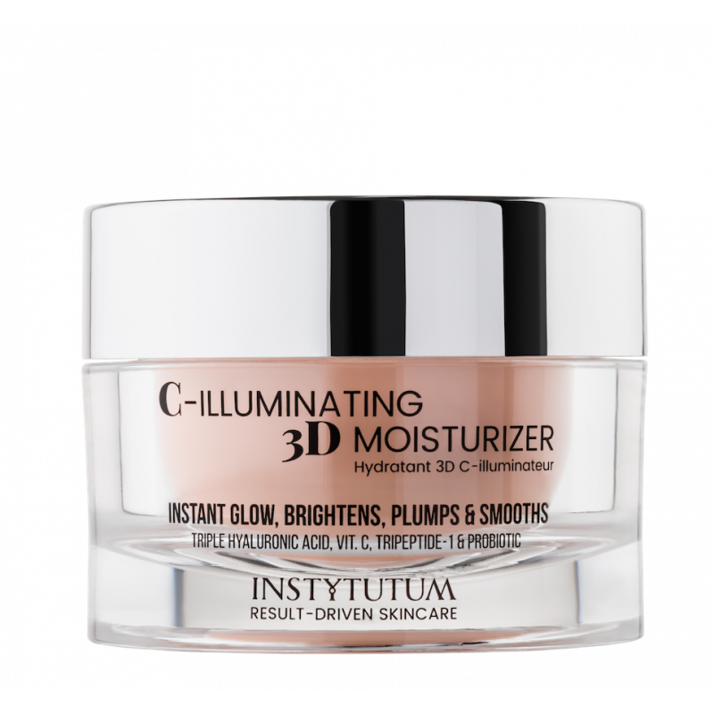 Instytutum C-ILLUMINATING 3D-MOISTURIZER – Зволожуючий крем з ефектом сяйва 50 ml, фото 1