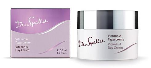 Денний омолоджувальний крем із вітаміном А Dr. Spiller Vitamin A Day Cream 50 мл, фото 1