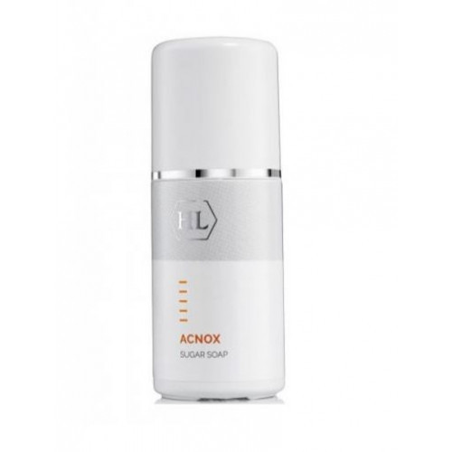 Цукрове мило для жирної шкіри Holy Land Cosmetics Acnox Plus Sugar Soap 150 мл, фото 1